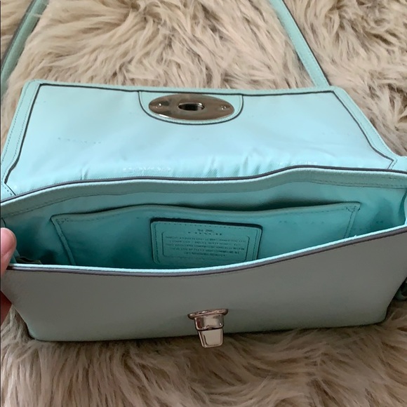 Blue Coach Bag - Picture 5 of 6